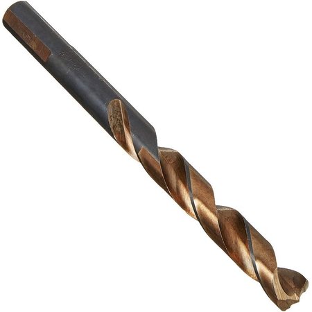 IRWIN Turbomax 13/32 in. X 5-1/4 in. L High Speed Steel Jobber Length Drill Bit 1 pc 73326